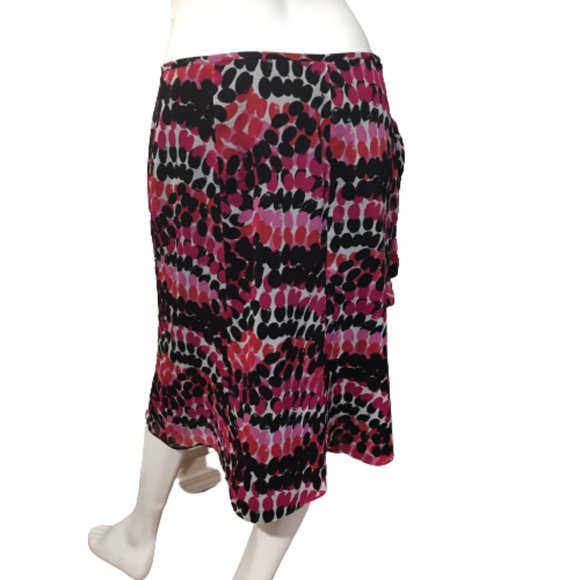 Suit Studio Size 10P Pink  Floral Skirt - Picture 5 of 13